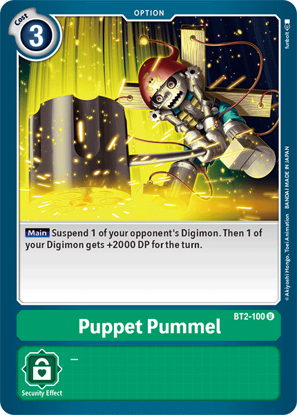 Puppet Pummel [BT2-100] [Release Special Booster Ver.1.5] | Clutch Gaming