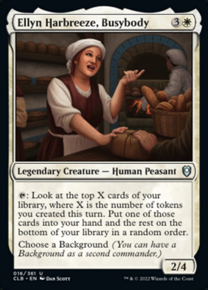 Ellyn Harbreeze, Busybody [Commander Legends: Battle for Baldur's Gate] | Clutch Gaming