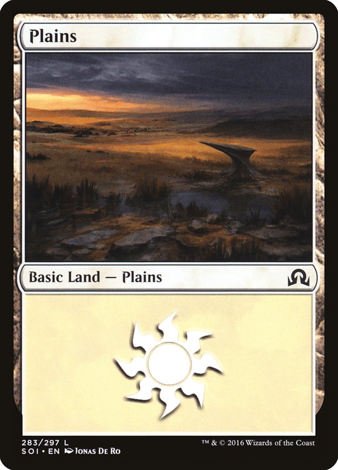 Plains (283) [Shadows over Innistrad] | Clutch Gaming