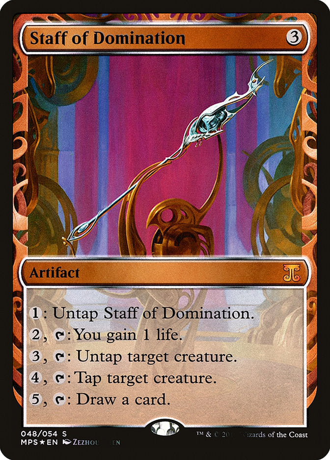 Staff of Domination [Kaladesh Inventions] | Clutch Gaming