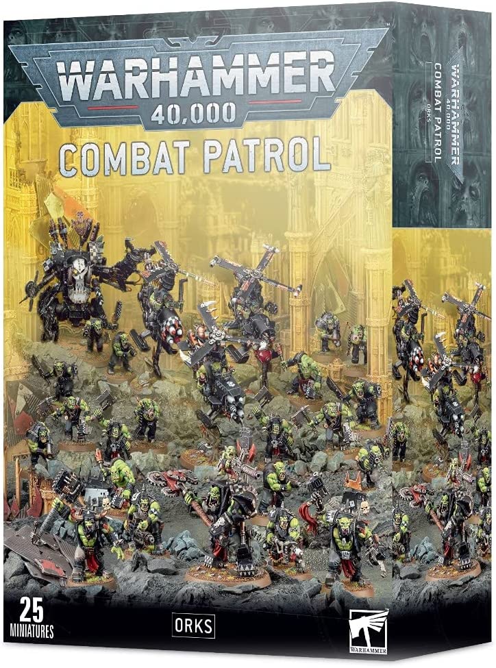 Warhammer 40,000 - Orks - Combat Patrol | Clutch Gaming