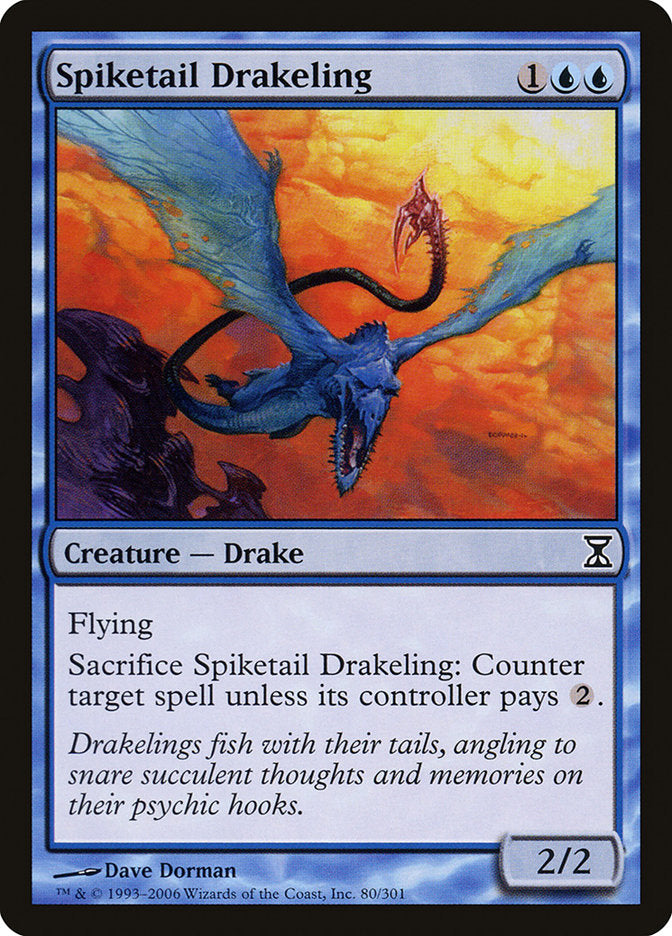 Spiketail Drakeling [Time Spiral] | Clutch Gaming