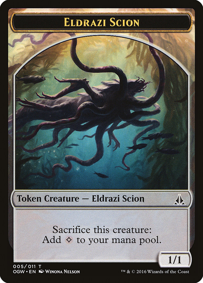 Eldrazi Scion Token (005/011) [Oath of the Gatewatch Tokens] | Clutch Gaming