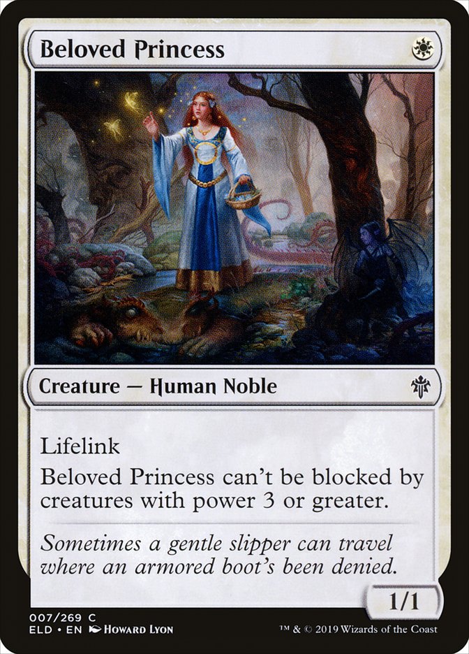 Beloved Princess [Throne of Eldraine] | Clutch Gaming