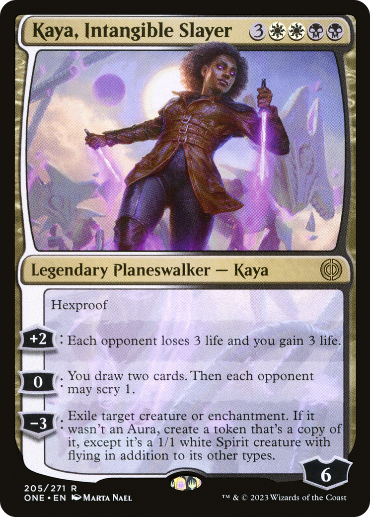 Kaya, Intangible Slayer [Phyrexia: All Will Be One] | Clutch Gaming