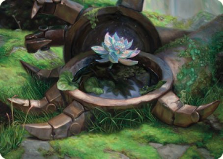 Timeless Lotus Art Card [Dominaria United Art Series] | Clutch Gaming