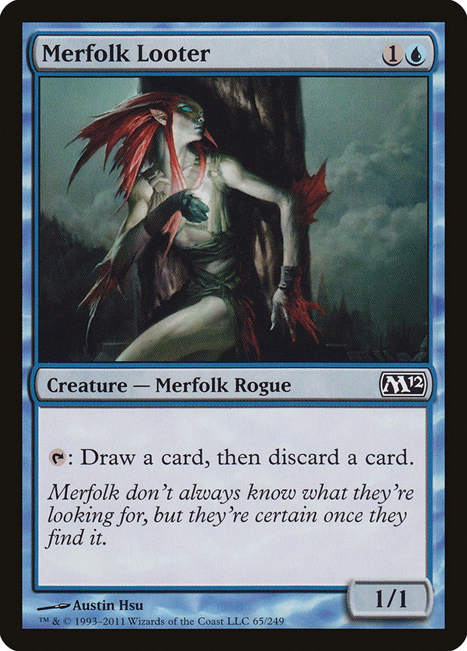 Merfolk Looter [Magic 2012] | Clutch Gaming