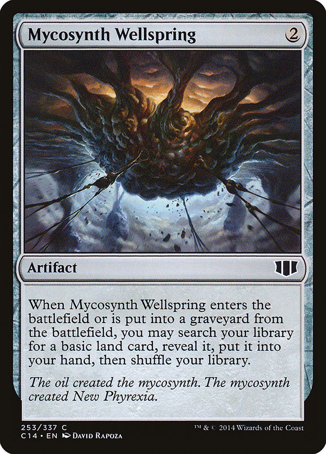 Mycosynth Wellspring [Commander 2014] | Clutch Gaming