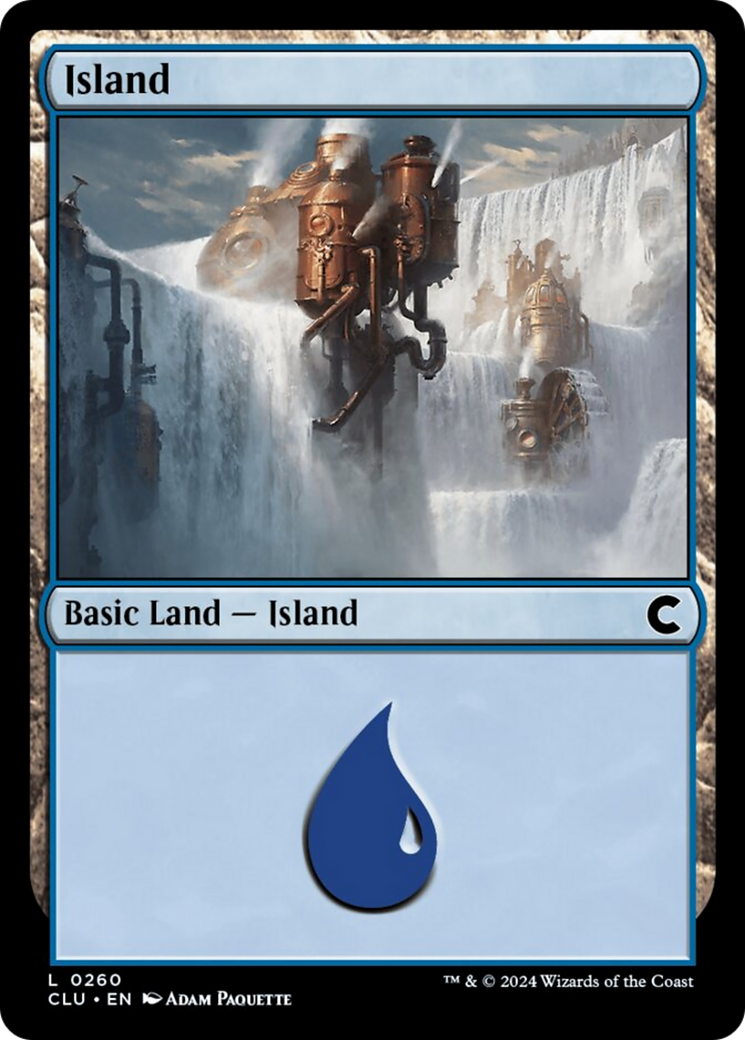 Island (0260) [Ravnica: Clue Edition] | Clutch Gaming