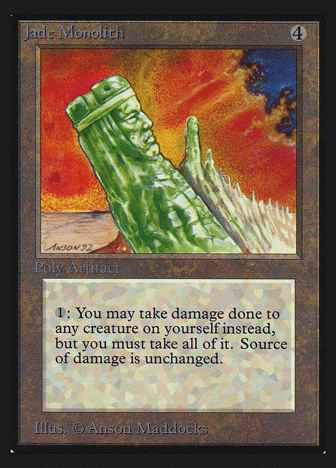 Jade Monolith [International Collectors' Edition] | Clutch Gaming
