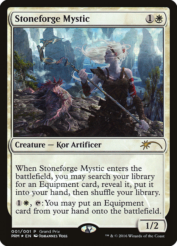 Stoneforge Mystic (Grand Prix) [Grand Prix Promos] | Clutch Gaming