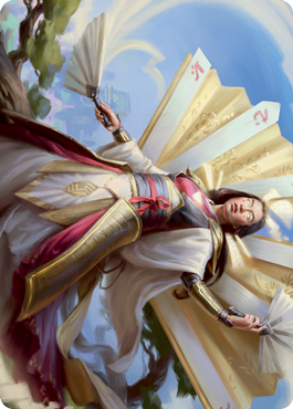 Imperial Subduer Art Card [Kamigawa: Neon Dynasty Art Series] | Clutch Gaming