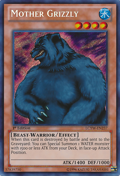 Mother Grizzly [LCYW-EN237] Secret Rare | Clutch Gaming