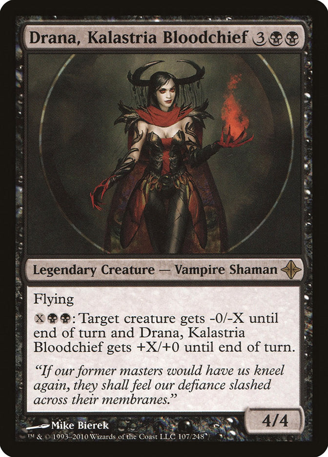 Drana, Kalastria Bloodchief [Rise of the Eldrazi] | Clutch Gaming