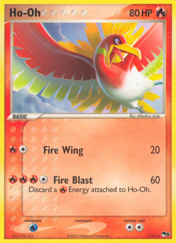 Ho-oh (1/17) [POP Series 5] | Clutch Gaming