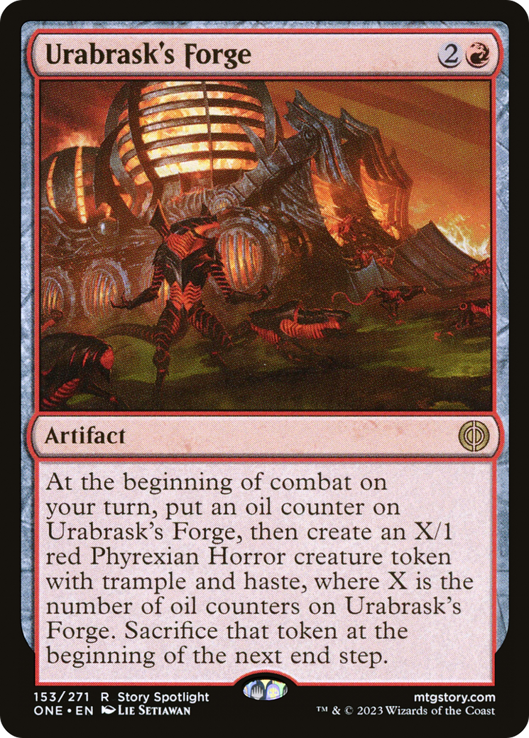 Urabrask's Forge [Phyrexia: All Will Be One] | Clutch Gaming