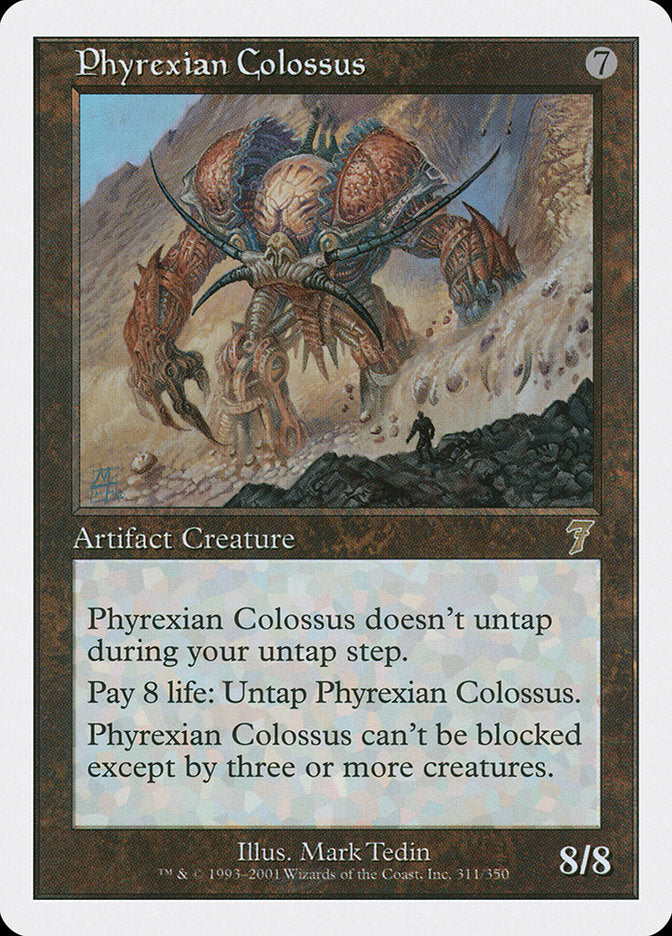 Phyrexian Colossus [Seventh Edition] | Clutch Gaming