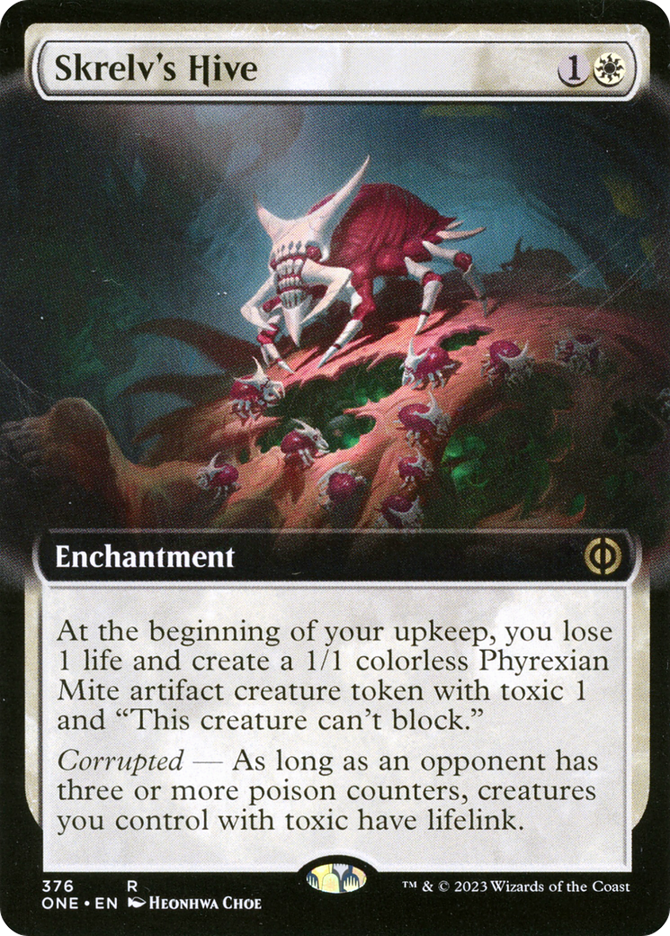 Skrelv's Hive (Extended Art) [Phyrexia: All Will Be One] | Clutch Gaming