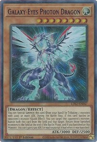 Galaxy-Eyes Photon Dragon (Purple) [LDS2-EN047] Ultra Rare | Clutch Gaming