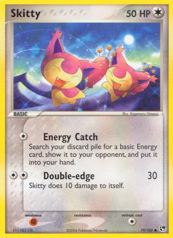 Skitty (79/100) [EX: Sandstorm] | Clutch Gaming