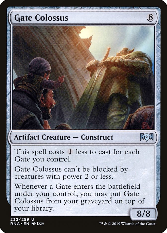 Gate Colossus [Ravnica Allegiance] | Clutch Gaming