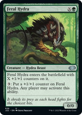 Feral Hydra [Jumpstart 2022] | Clutch Gaming