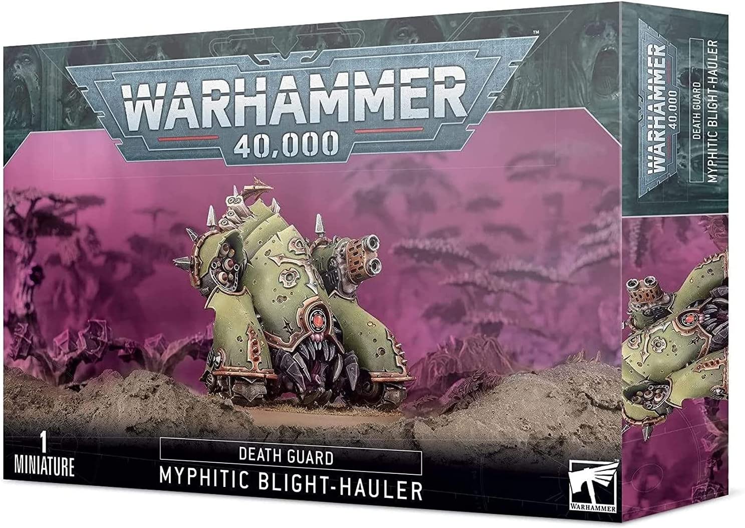 warhammer 40k 40,000 death guard myphitic blight-hauler | Clutch Gaming