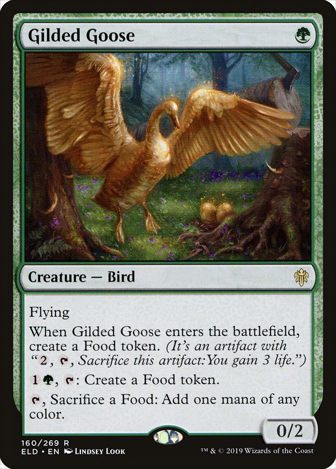 Gilded Goose [Throne of Eldraine] | Clutch Gaming