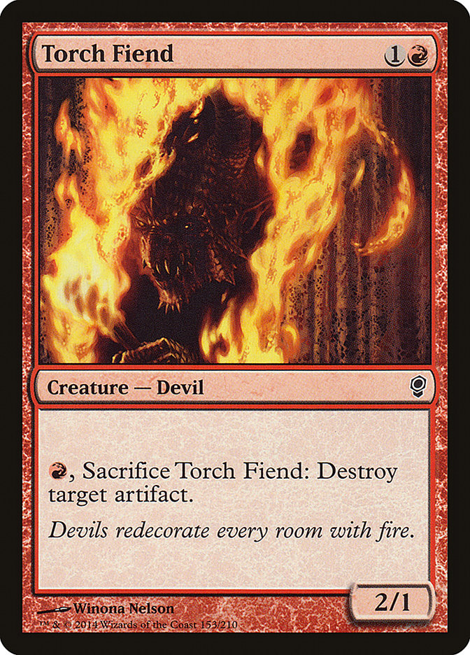 Torch Fiend [Conspiracy] | Clutch Gaming