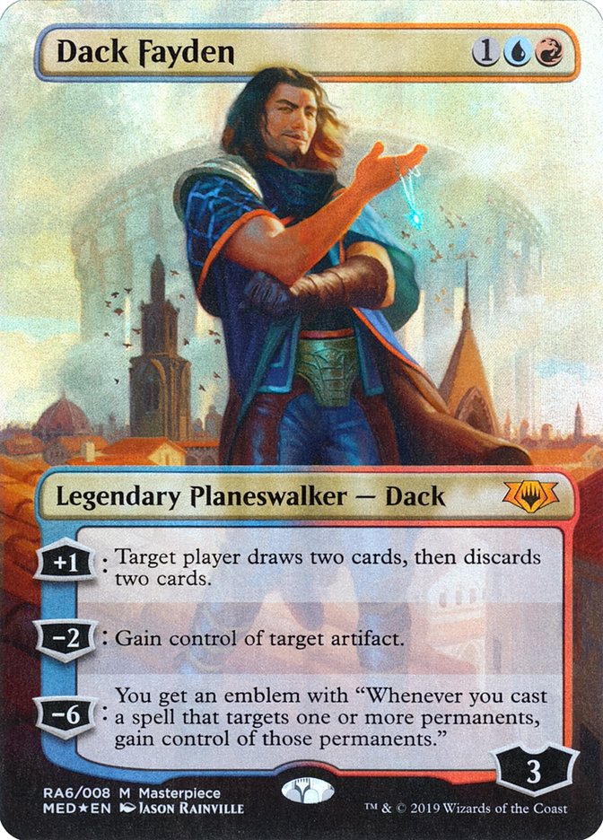 Dack Fayden [Mythic Edition] | Clutch Gaming