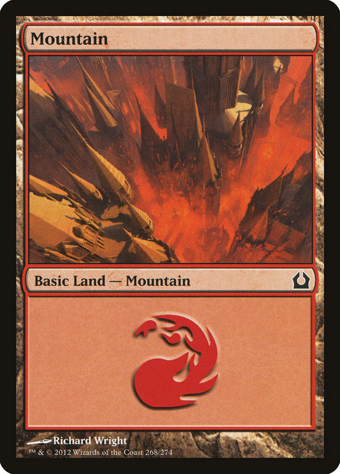 Mountain (268) [Return to Ravnica] | Clutch Gaming