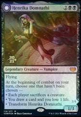 Henrika Domnathi // Henrika, Infernal Seer [Innistrad: Crimson Vow Prerelease Promos] | Clutch Gaming