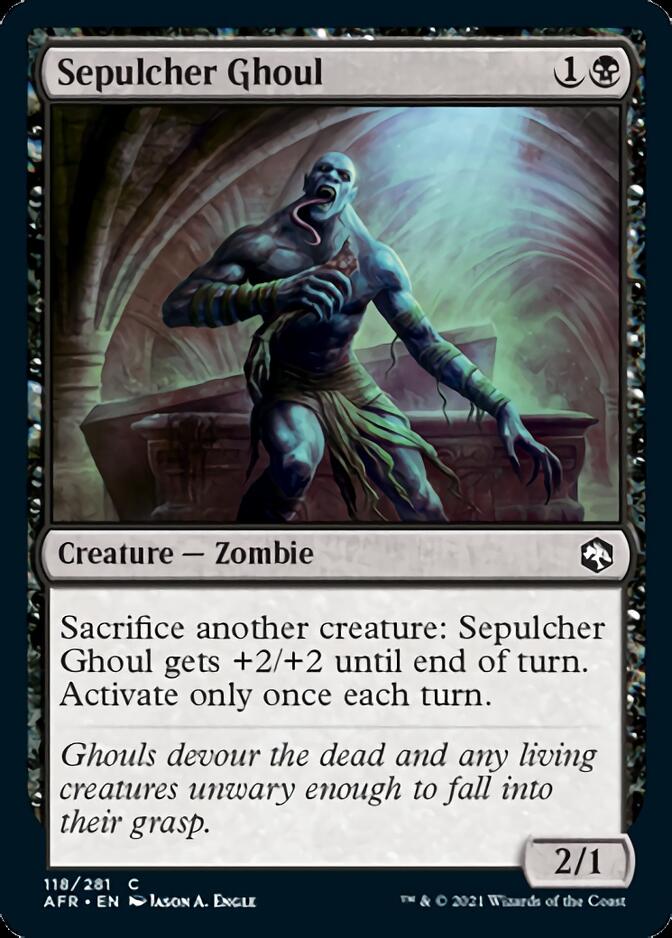 Sepulcher Ghoul [Dungeons & Dragons: Adventures in the Forgotten Realms] | Clutch Gaming