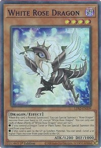 White Rose Dragon (Purple) [LDS2-EN109] Ultra Rare | Clutch Gaming