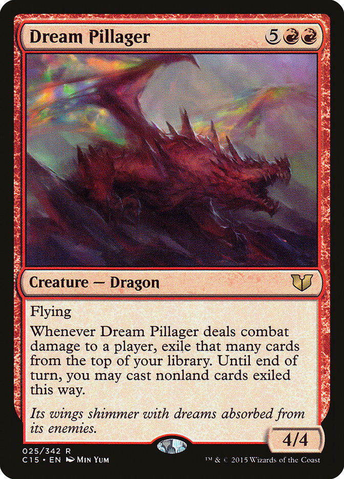 Dream Pillager [Commander 2015] | Clutch Gaming