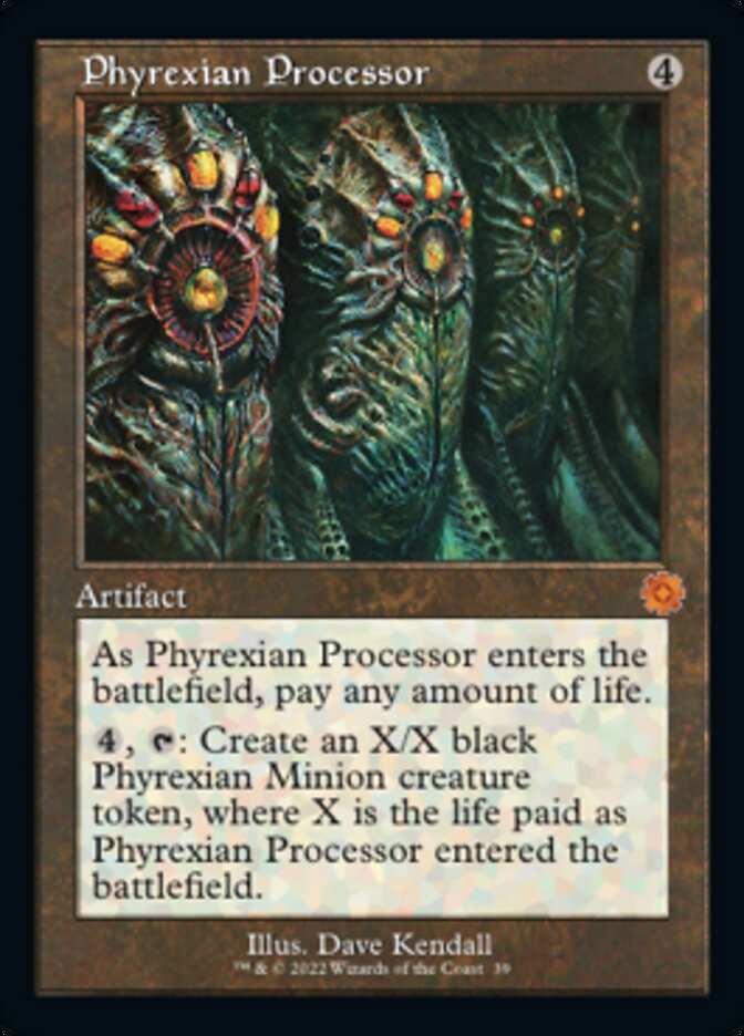 Phyrexian Processor (Retro) [The Brothers' War Retro Artifacts] | Clutch Gaming