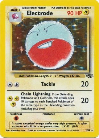 Electrode (2/64) [Jungle Unlimited] | Clutch Gaming