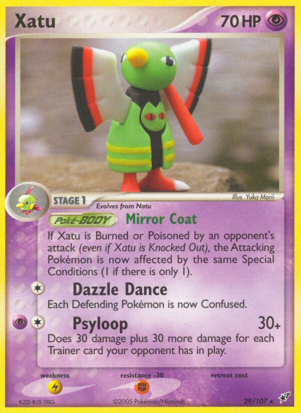 Xatu (29/107) [EX: Deoxys] | Clutch Gaming