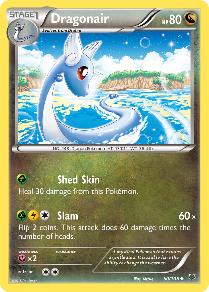 Dragonair (50/108) [XY: Roaring Skies] | Clutch Gaming