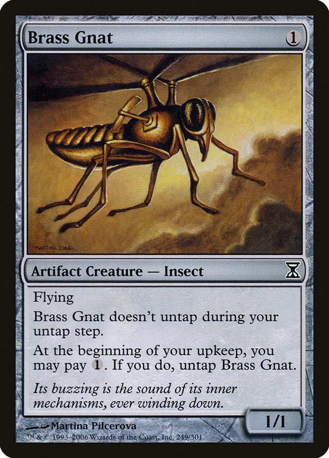 Brass Gnat [Time Spiral] | Clutch Gaming