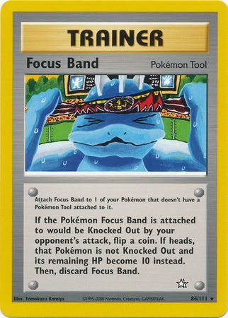 Focus Band (86/111) [Neo Genesis Unlimited] | Clutch Gaming