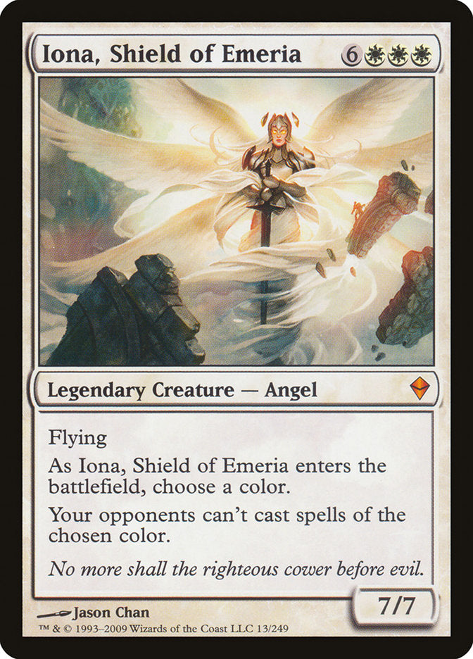 Iona, Shield of Emeria [Zendikar] | Clutch Gaming