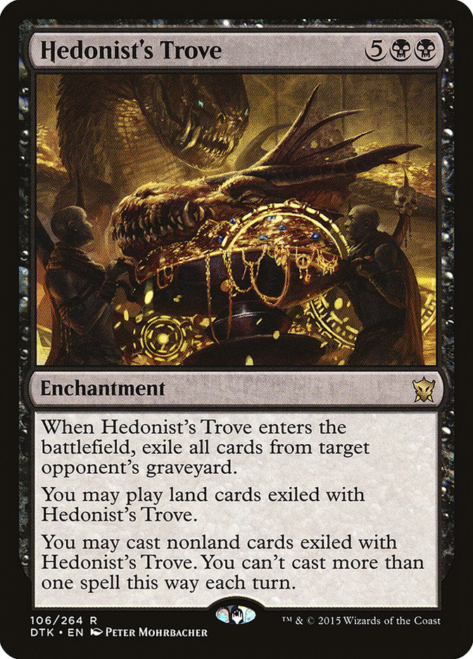 Hedonist's Trove [Dragons of Tarkir] | Clutch Gaming