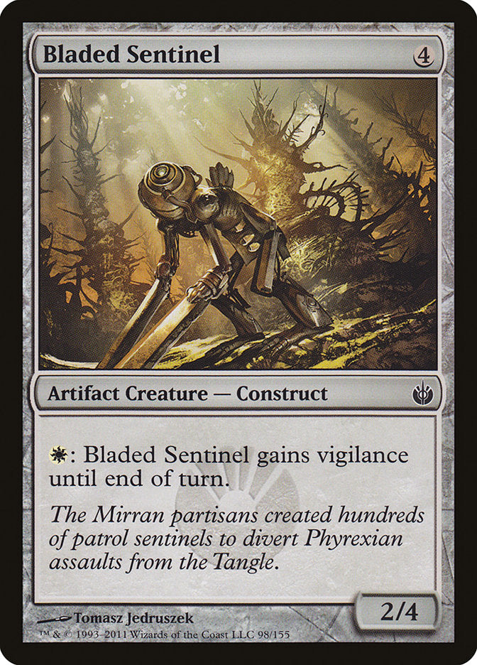 Bladed Sentinel [Mirrodin Besieged] | Clutch Gaming