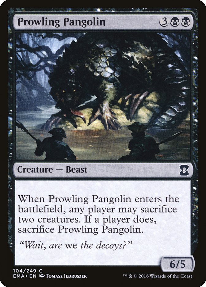 Prowling Pangolin [Eternal Masters] | Clutch Gaming