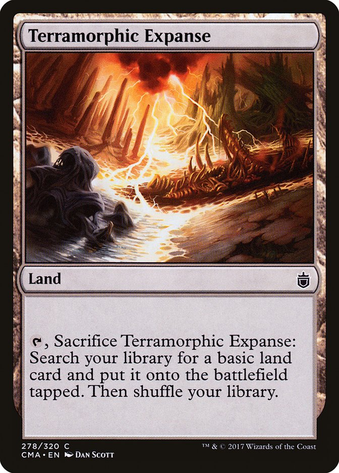 Terramorphic Expanse [Commander Anthology] | Clutch Gaming