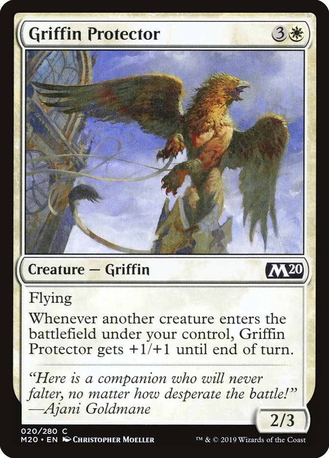 Griffin Protector [Core Set 2020] | Clutch Gaming