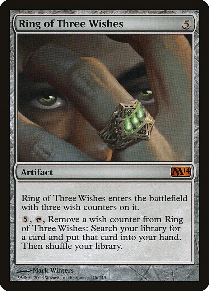 Ring of Three Wishes [Magic 2014] | Clutch Gaming