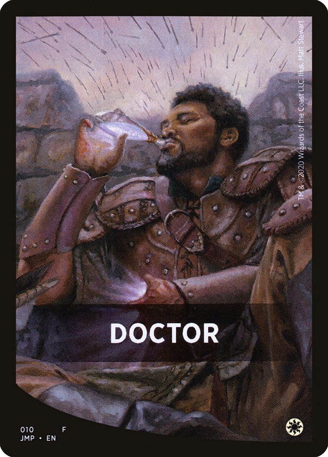 Doctor [Jumpstart Front Cards] | Clutch Gaming