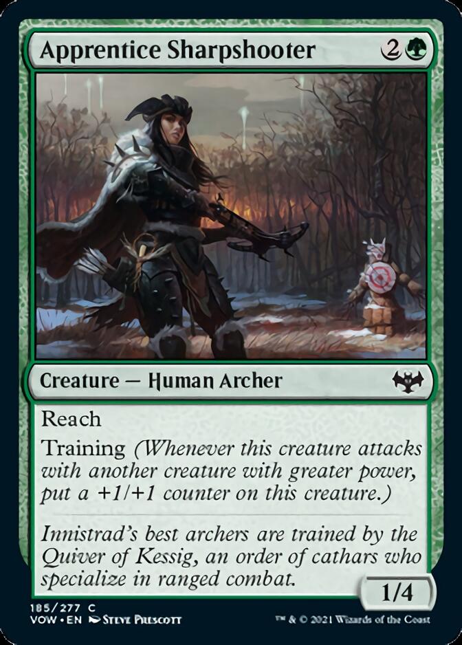 Apprentice Sharpshooter [Innistrad: Crimson Vow] | Clutch Gaming